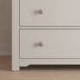 thumbnail image 6 of Child Craft Harmony 38" Interlocking 3-Drawer Dresser with Changing Table Topper, Anti-Tip Kit, Brushed Cotton, 6 of 7