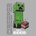 thumbnail image 2 of Boys Minecraft Creeper SS… Boom T Shirt, 2 of 5