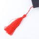 thumbnail image 3 of Sombrero para niños, accesorios para fotografías de recién nacidos, adorables accesorios para fotos de cosplay, adecuados para niños de 1 a 3 meses, color negro, 3 of 7