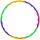 thumbnail image 1 of Hula-Hoop Kunststoff Fitnessgeräte Abnehmbar Kind Erwachsener Gymnastik Sportartikel, Bauchtrainer Abnehmen, 1 of 7