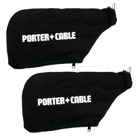 Porter Cable 351/352/360 Sander 2 Pack Dust Bag Assembly - A23158-2PK