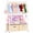 White-Box, variant on Kids Clothes Rack with 2 Removable Bottom Storage Baskets Toddler Dress Up Closet Organizer for Bedroom Playroom Nursery, White
