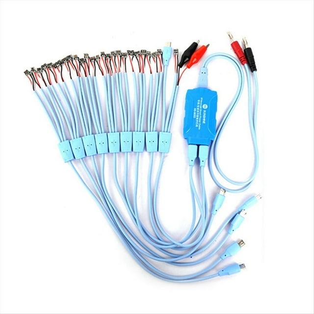 SUNSHINE Cable de AlimentacióN Inteligente -905D para 7 8 X 11 12 13 14 Series para DC Cable de Prueba de Corriente de Fuente de AlimentacióN