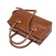 thumbnail image 2 of Sonducket Bolso cruzado para mujer, estilo Simple a la moda, asa de elevación, Color sólido, Rectangular, para teléfono móvil, lápices Bolsas de mensajero y de hombro Café, 2 of 6
