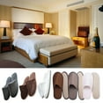 thumbnail image 3 of Pantuflas desechables Qarigey 10 pares color sólido, 3 of 6