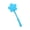 Blue, variant on Sktrjpolfis Flower Shaped Contactless Card Payment Wand, Cute Checkout Tool for Supermarkets, Cafes & Retail Stores, Brithday Gift