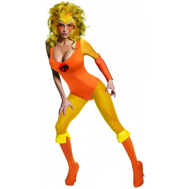 sticker Mistake Gasping Cheetara Adult Costume - X-Small - Walmart.com