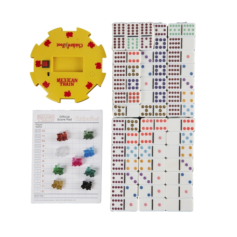Mexican Train Game Directions