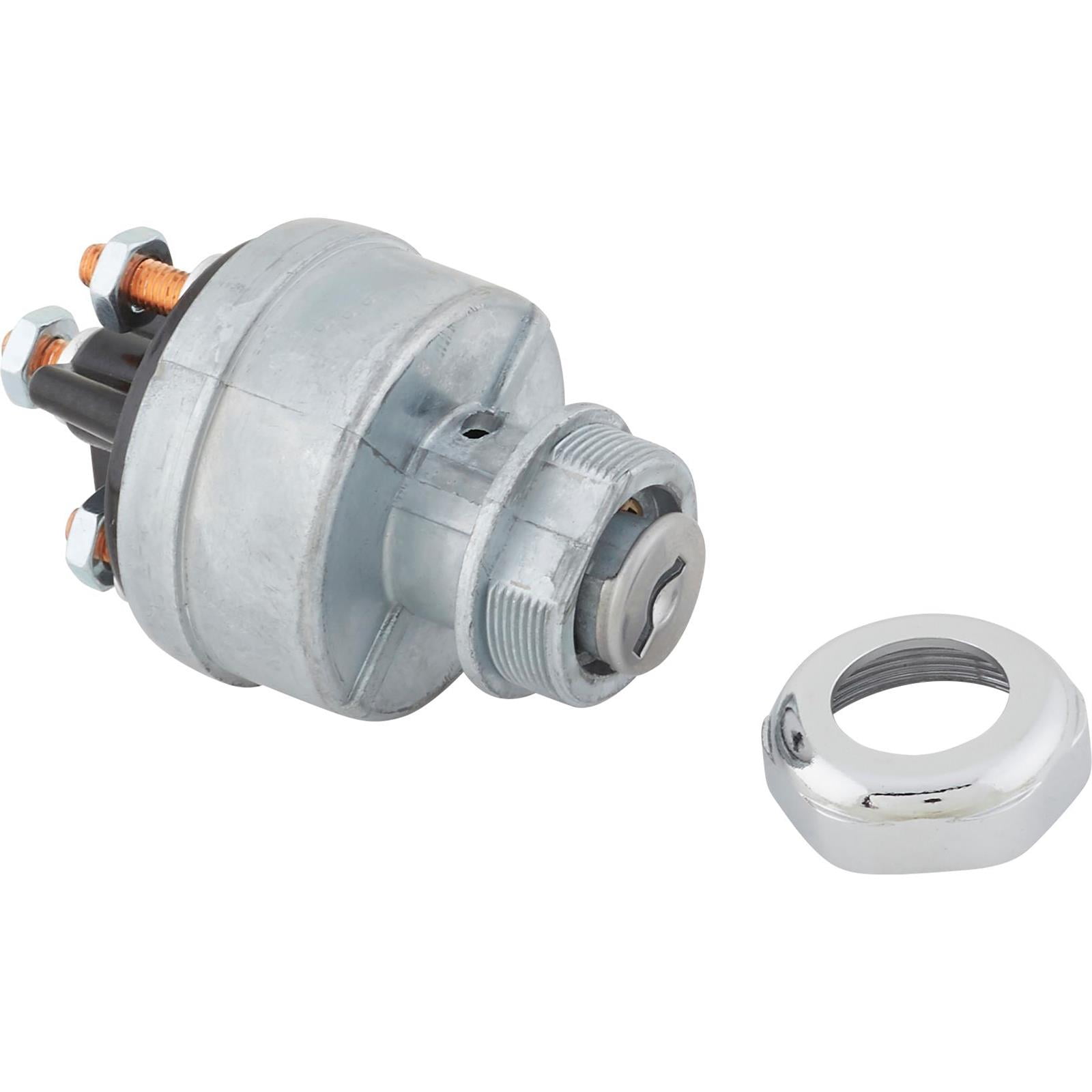Universal 3-Way Ignition Switch with Keys, GM Style