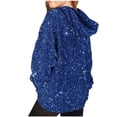 thumbnail image 4 of Bnwani Hoodies for Girls Crew Neck Long Sleeve Pockets Sweatshirt Graphic Printed Tops Pullover, 4 of 5