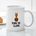 thumbnail image 3 of CafePress - Como Se Llama Mugs - 11 oz Ceramic Mug - Novelty Coffee Tea Cup, 3 of 4