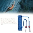 thumbnail image 1 of Paracord Rope, 0.5in Diameter Parachute Cord Polyester  for Hiking, 1 of 8