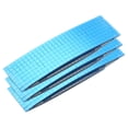 thumbnail image 1 of Unique Bargains 5760pcs Mosaic Tile Sticker, 5x5mm Self-Adhesive Square Glass Tiles for Craft, Disco Balls, Photo Frame, Blue, 1 of 6