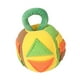 thumbnail image 5 of Pelota olfativa para perros, lindo juguete de rompecabezas chirriante, comida oculta para perros pequeños, medianos y grandes verde, 5 of 9