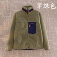 thumbnail image 1 of Chaqueta de moto de invierno para hombre, suéter para exteriores, chaqueta de Cachemira, chaqueta de plumón para hombre, chaqueta cálida y cómoda a prueba de viento y frío, 1 of 5