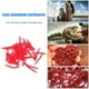 thumbnail image 1 of 50 Uds. Gusano rojo realista gusanos de lombriz de tierra suaves camarones señuelos de pesca artificiales, 1 of 7