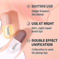 thumbnail image 4 of 2-pack Day & Night Plumping Set 5ml Instant Plumping Lips Plumping Gloss Reduce Fine Line Essence Oil Mask// kaili Sencillez, 4 of 4