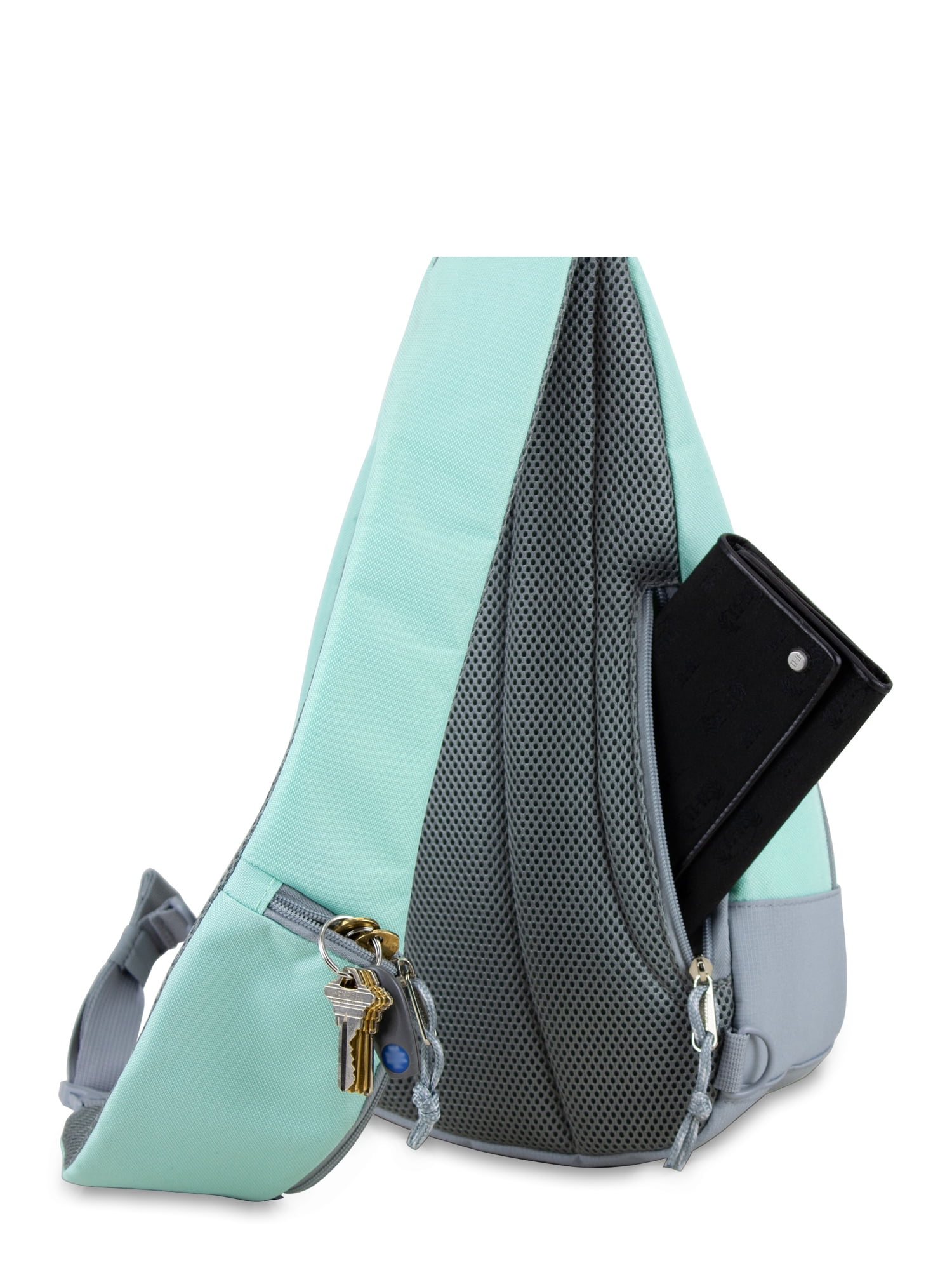 Eastsport Range Ergo Sling Backpack, Mint