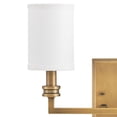 thumbnail image 4 of Hinkley Lighting - Moore - 10W 2 LED Medium Wall Sconce In Mid-Century Modern, 4 of 12