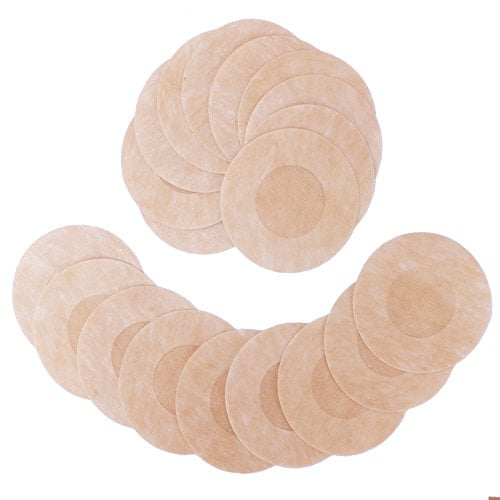 10 Pairs Non Woven Adhesive No Show Breast Petal Pasties Disposable Nipple Covers