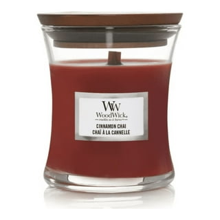 WoodWick Cashmere - Medium Hourglass Candle
