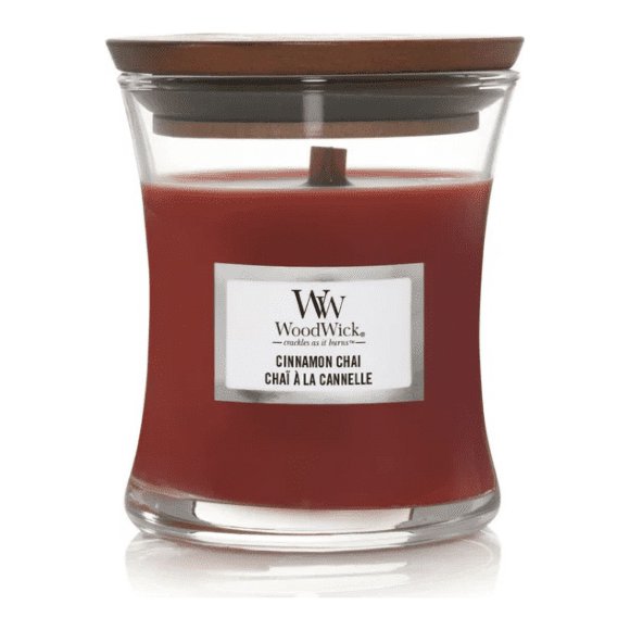 WoodWick - Cinnamon Chai Mini Hourglass Candle