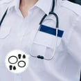1 Set Stethoscope Replacement Parts Including Stethoscope Earplug