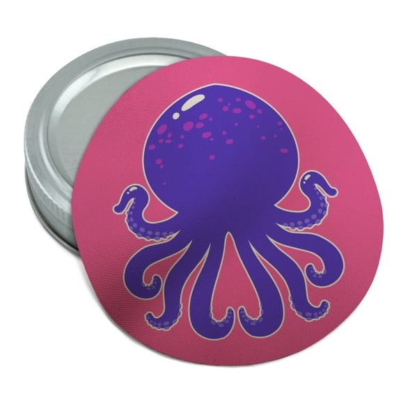 Cute Octopus Tentacles Ocean Round Rubber Non-Slip Jar Gripper Lid Opener