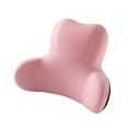 thumbnail image 4 of Soporte lumbar almohada respaldo para regalos de conducción ergonómico Oficina respaldo soporte cojín cintura cojín accesorios , Rosa, 4 of 10