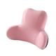 thumbnail image 4 of Almohada de apoyo lumbar Cojín de respaldo de silla transpirable Accesorios de cojín de apoyo Rosa, 4 of 8