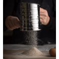 thumbnail image 4 of Lishi Quick and Easy Baking: Stainless Steel Flour Sifter with Hand Crank, 4 of 5