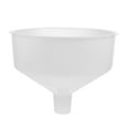thumbnail image 6 of CTIRCHIU Wide Mouth 1Pc Funnel for Oil Transfer and Beverage Filling in Kitchen 9.8x9.8x7.3In, 6 of 8