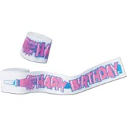 fr birthday crepe streamer party accessory (1 count) (1/pkg)