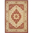 thumbnail image 2 of SAFAVIEH Austin Anrai Oriental Area Rug, Creme/Red, 5'3" x 7'6", 2 of 8