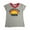 GRAY, variant on Gold Rush Outfitters - Little Girls' Short Sleeve Tee Shirt 12735-4 (GRAY)