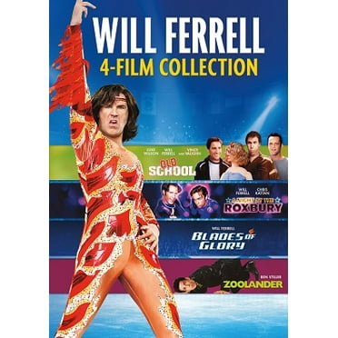 4 Film Collection: Will Ferrell (DVD)