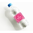 thumbnail image 2 of Darling Souvenir WaterBottleLabels For Anniversary Pink Sequin Self Adhesive Party Collection Great For Wedding Anniversary- Pack Of 32, 2 of 6