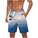 thumbnail image 1 of Pantalones Cortos Casuales para Hombre Imprimir con Bolsillos Pantalones de Playa de Cintura Elástica, Pantalones Cortos de Cintura Elástica para Hombre, 1 of 1