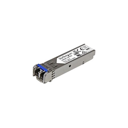 UPC: 0065030865265 | StarTech.com J4858C10PKST HP J4858C Compatible SFP Module – 1000BASE-SX Fiber Optical Transceiver – J4858C10PKST – 10 Pack