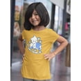 thumbnail image 2 of Kittens Funny Friends T-Shirt Juniors -Image by Shutterstock,  x-Small, 2 of 4