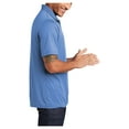 thumbnail image 3 of Yellow Rooster Men's PosiCharge Competitor Male Polo T-Shirt Carolina Blue M, 3 of 6