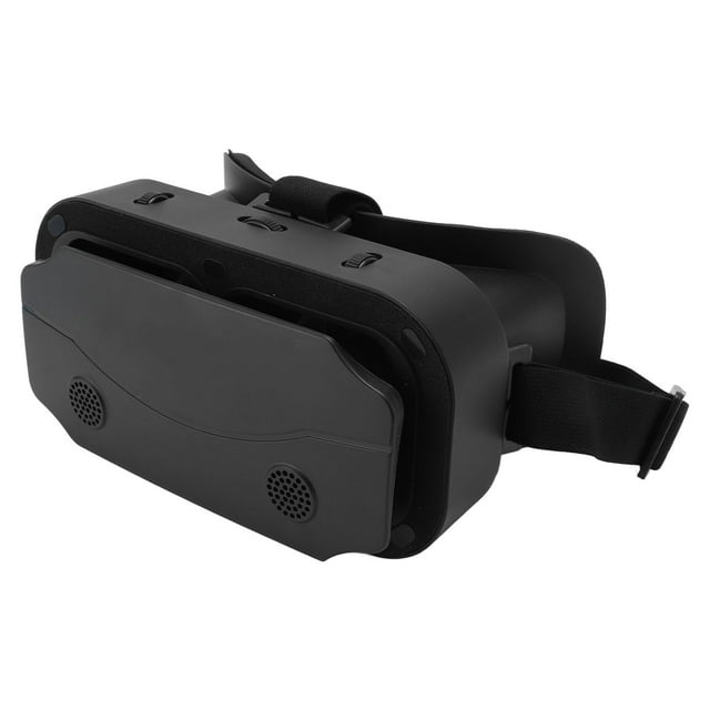 Video Goggles, Comfortable Wear 3D VR Glasses Adjustable Pupil Range HD Scratch Resistant Anti Distortion Easy To Use Virtual Reality Headset for Movies