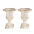 thumbnail image 3 of Christopher Knight Home 19.25" MGO Garden Urn Planter with Drainage Hole, Vintage Outdoor Planter, Antique White, 3 of 7