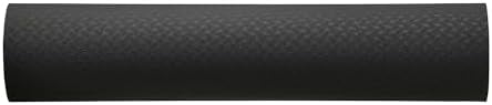 1/4 Inch Thick TPE Exercise Yoga Mat with Carrying Strap