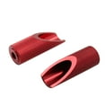 thumbnail image 4 of Las estriberas delanteras de la carretera de la motocicleta reemplazan los accesorios de fácilmente para instalar rojo, 4 of 9