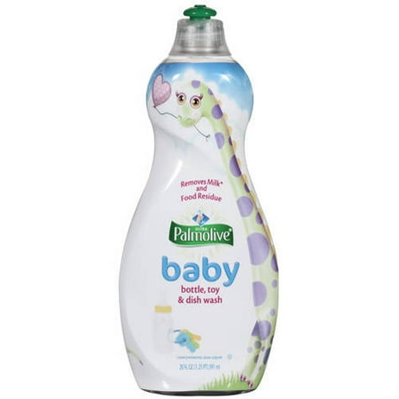 Ultra Palmolive Baby Bottle Toy & Dish Wash Dish Liquid, 20 oz