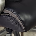 thumbnail image 5 of Scranton & Co Contemporary Executive Office Chair in Bliss Black, 5 of 17