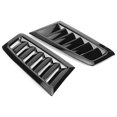 thumbnail image 2 of Gloss Black Hood Air Vent Grille for Focus Mk2 Bonnet Air Vent Hood Cover Air Vent Trim Panel, 2 of 5