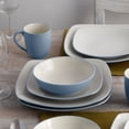 thumbnail image 5 of Noritake Colorwave Ice 16-Piece Square Dinnerware Set, Service for 4, 5 of 7