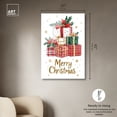 thumbnail image 5 of Merry Christmas Gift II Acrylic Print Christmas Wall Decor by Art Remedy, Ready to Hang, 30 x 45, 5 of 7